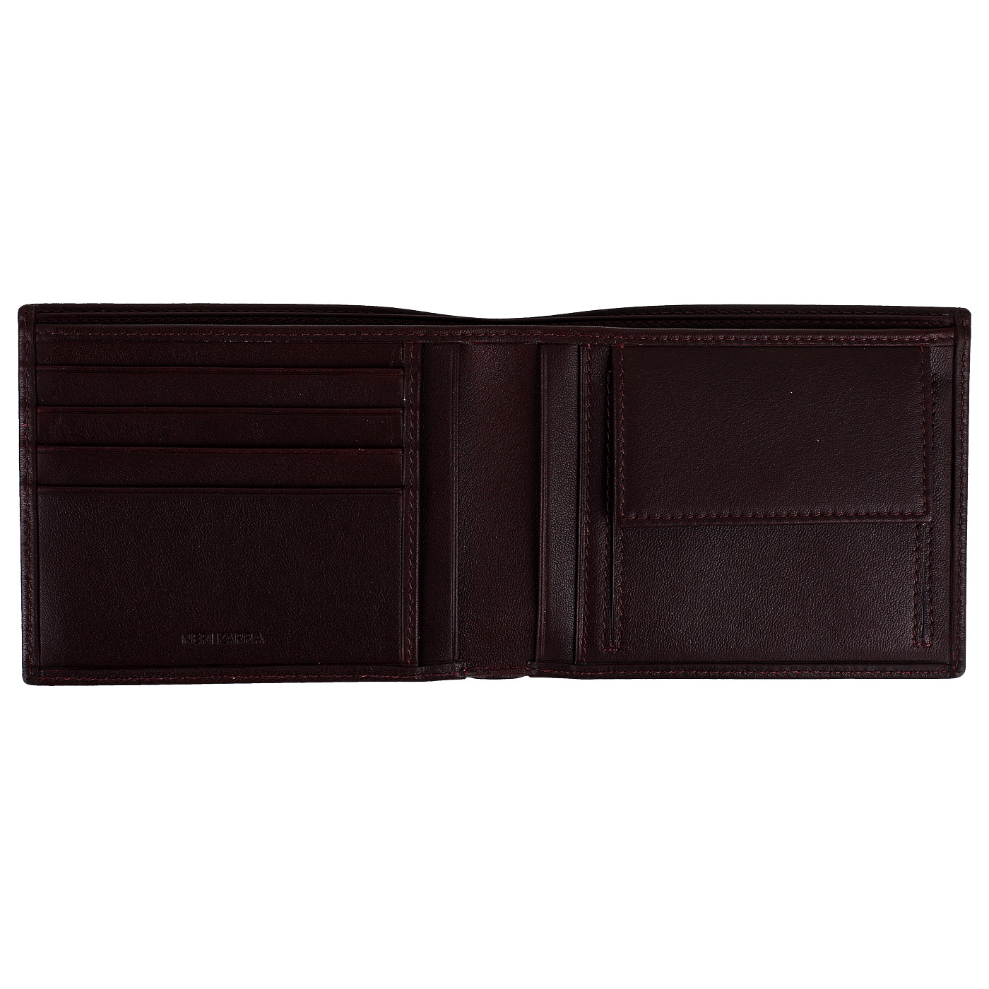 Кожаное портмоне без застежки Neri Karra 