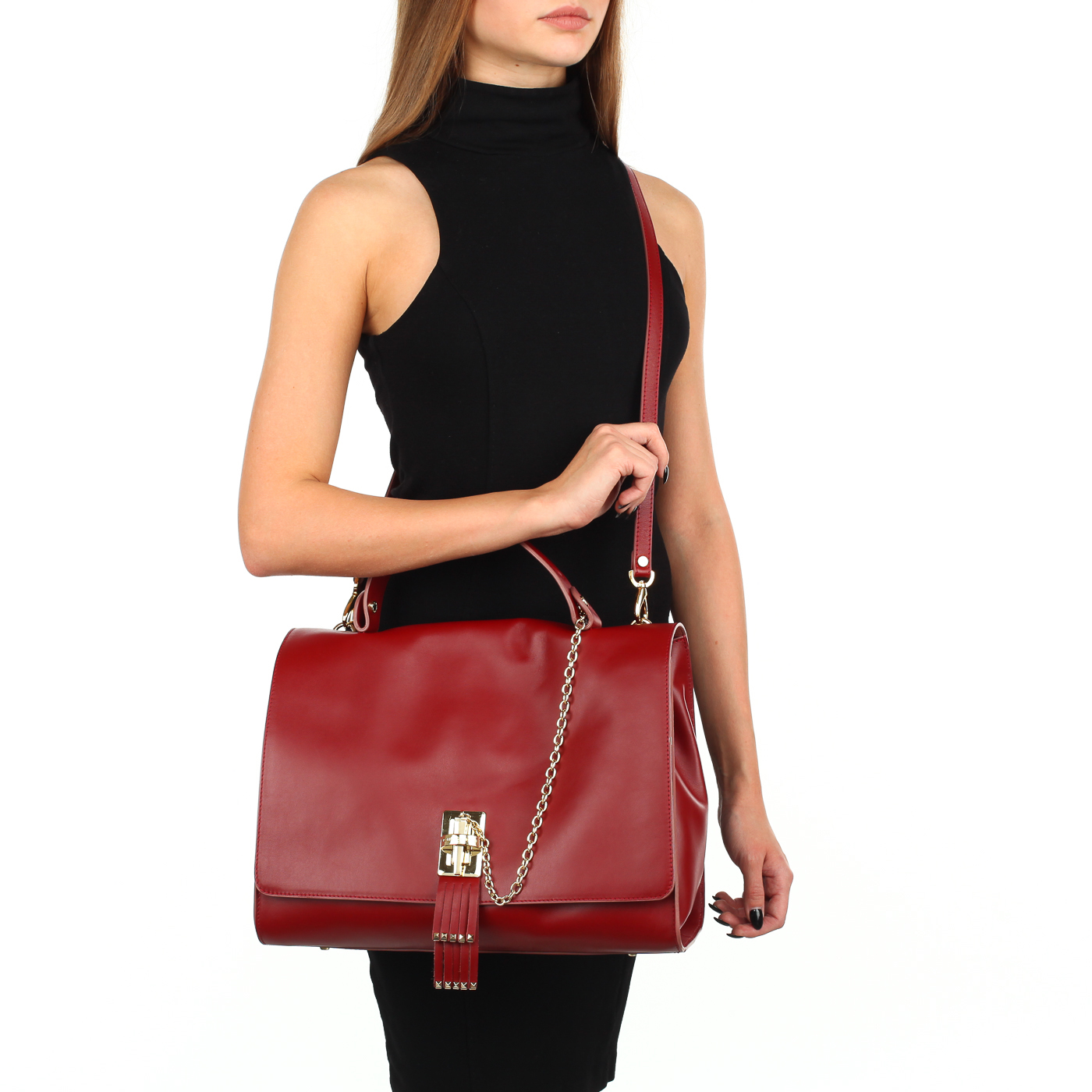 Сумка с откидным клапаном Roberta Gandolfi Risotto