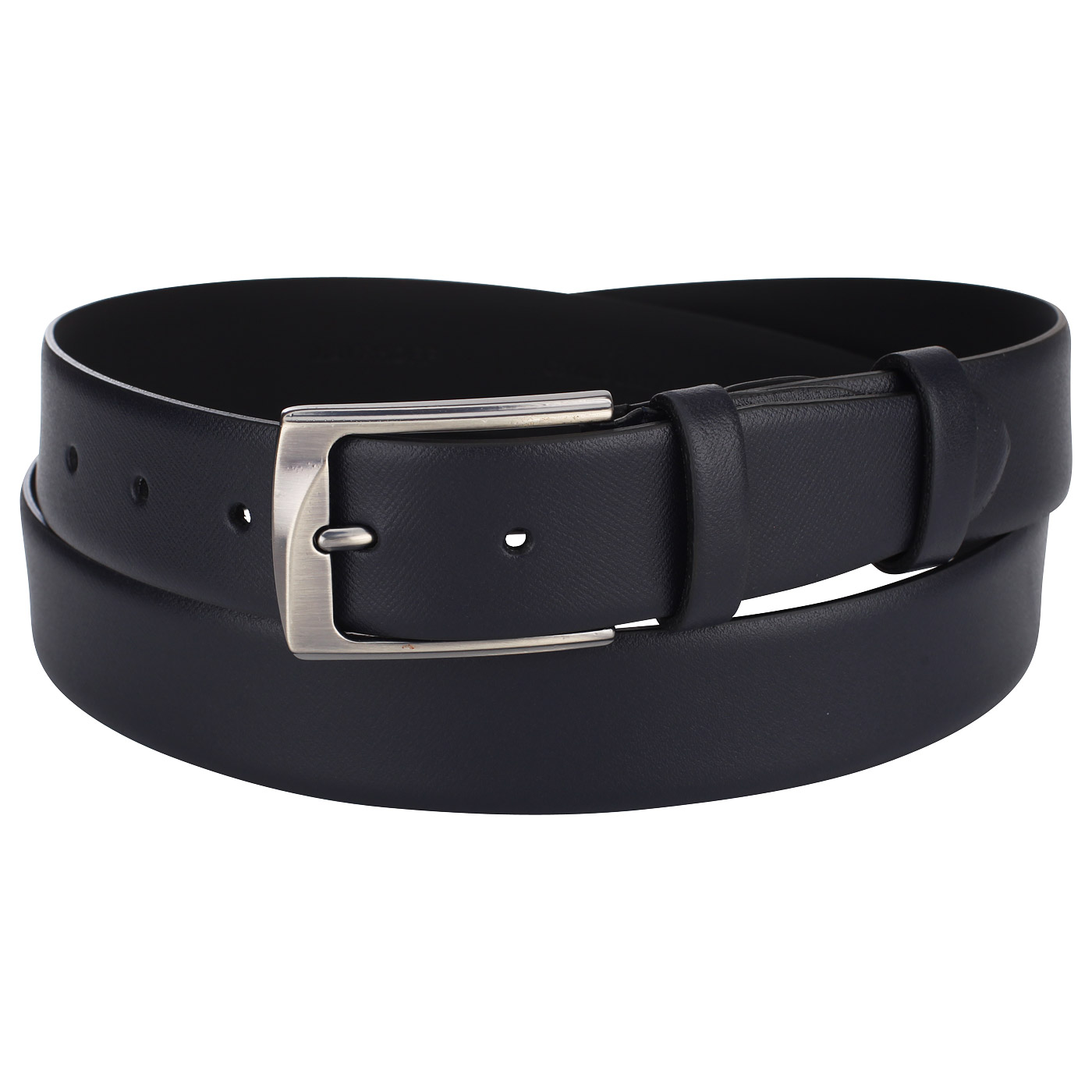 Mayrhoff Синий сафьяновый ремень