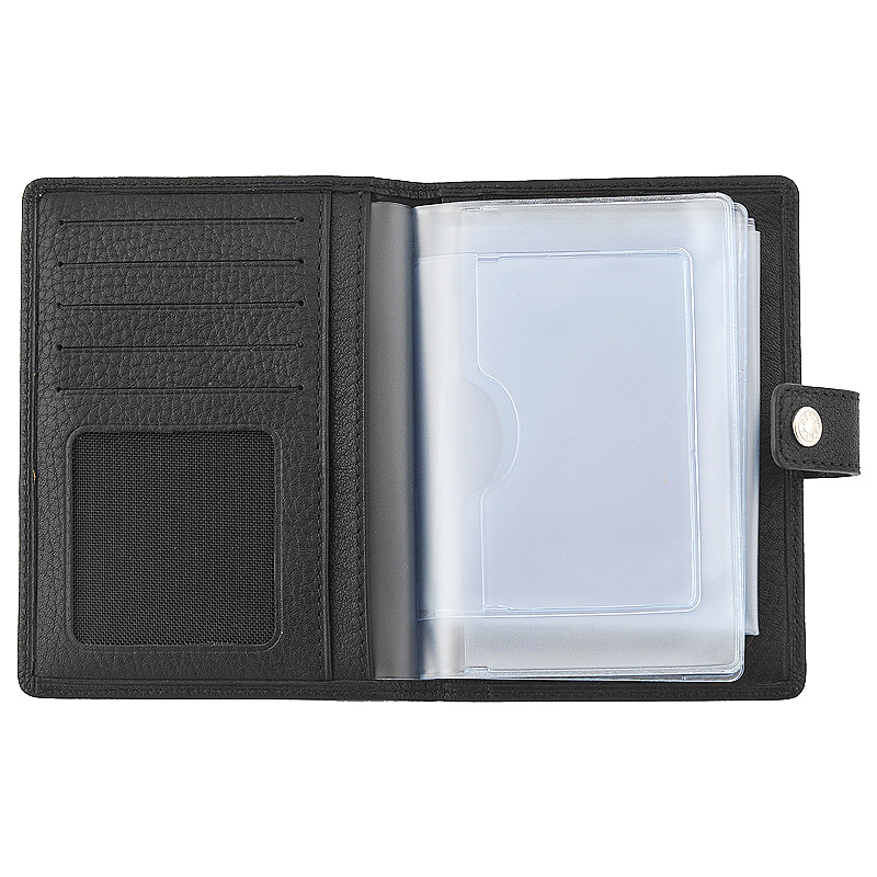 Обложка для автодокументов на кнопке Neri Karra 