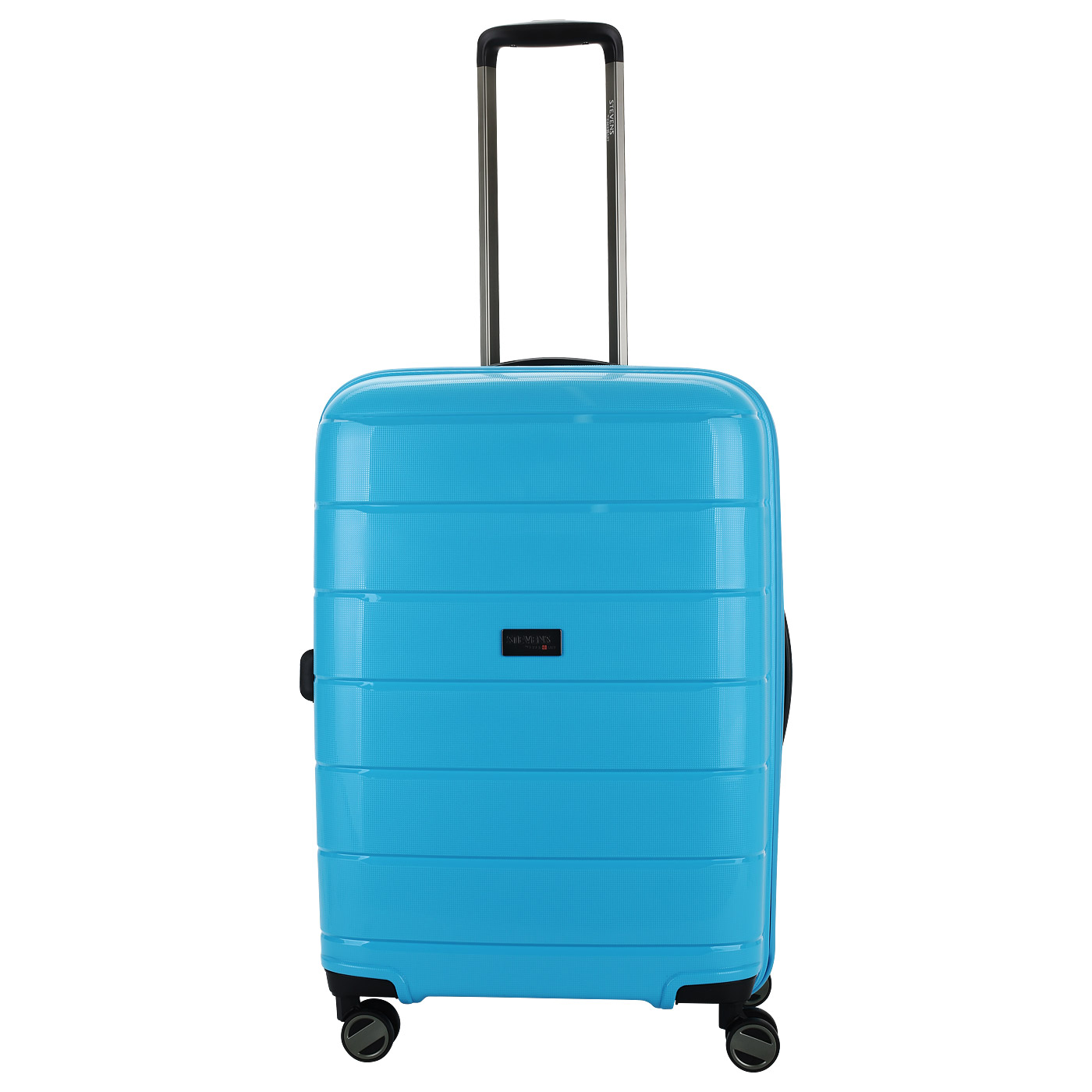 Чемодан средний M из полипропилена с кодовым замком Stevens Oxford