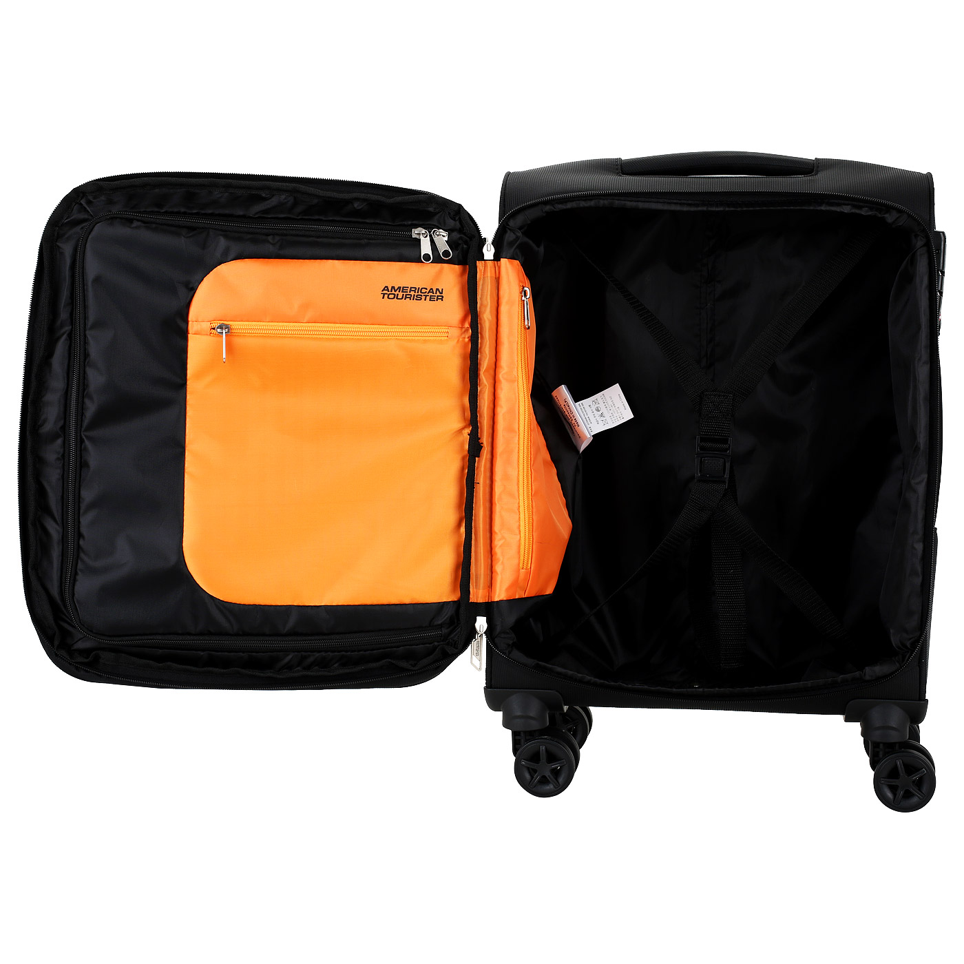 Чемодан маленький S тканевый с кодовым замком American Tourister Sens