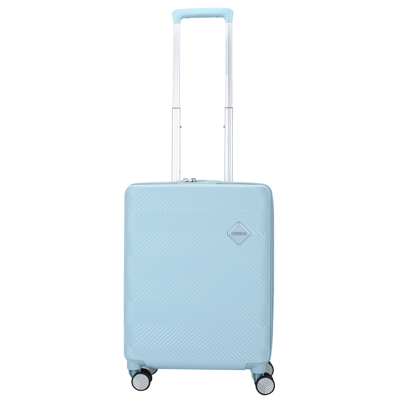 Чемодан для ручной клади из поликарбоната с кодовым замком American Tourister Flylife