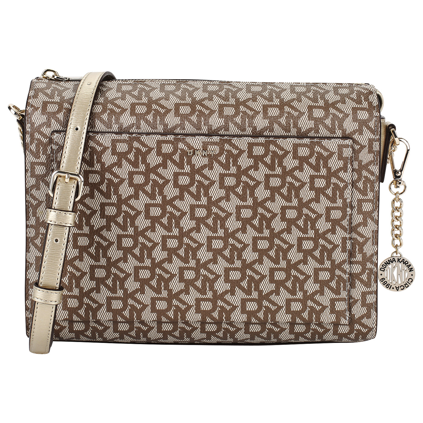 DKNY Сумочка через плечо с логотипом бренда