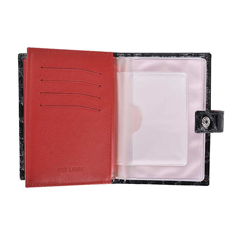 Обложка для паспорта и автодокументов Neri Karra 