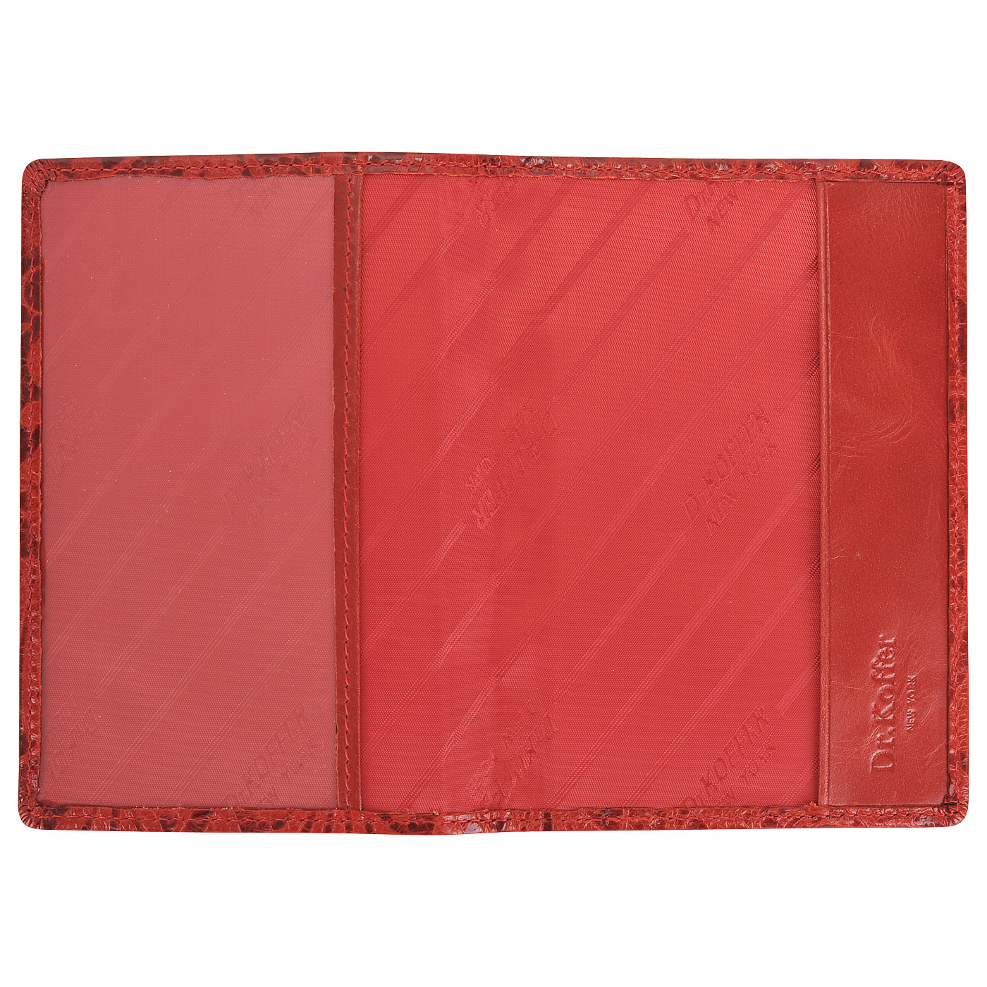 Обложка для паспорта Dr. Koffer 