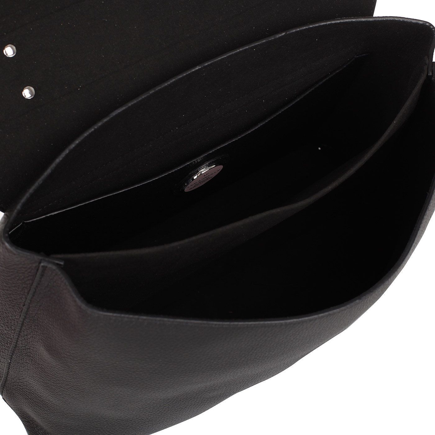 Мягкая сумка из натуральной кожи Coccinelle Ambrine cross