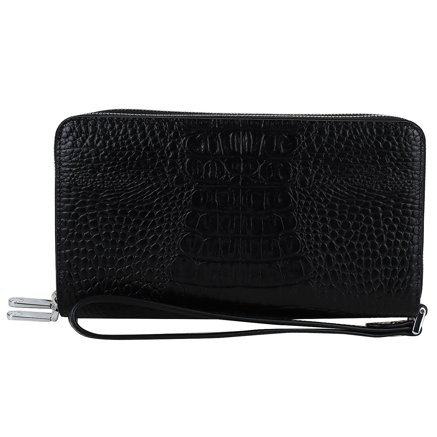 Кожаная сумка-визитка Neri Karra 