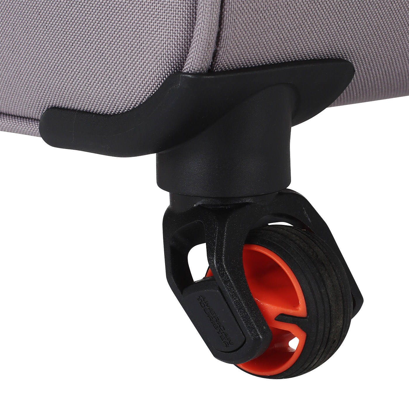 Чемодан для ручной клади тканевый с кодовым замком American Tourister Eco Wanderer