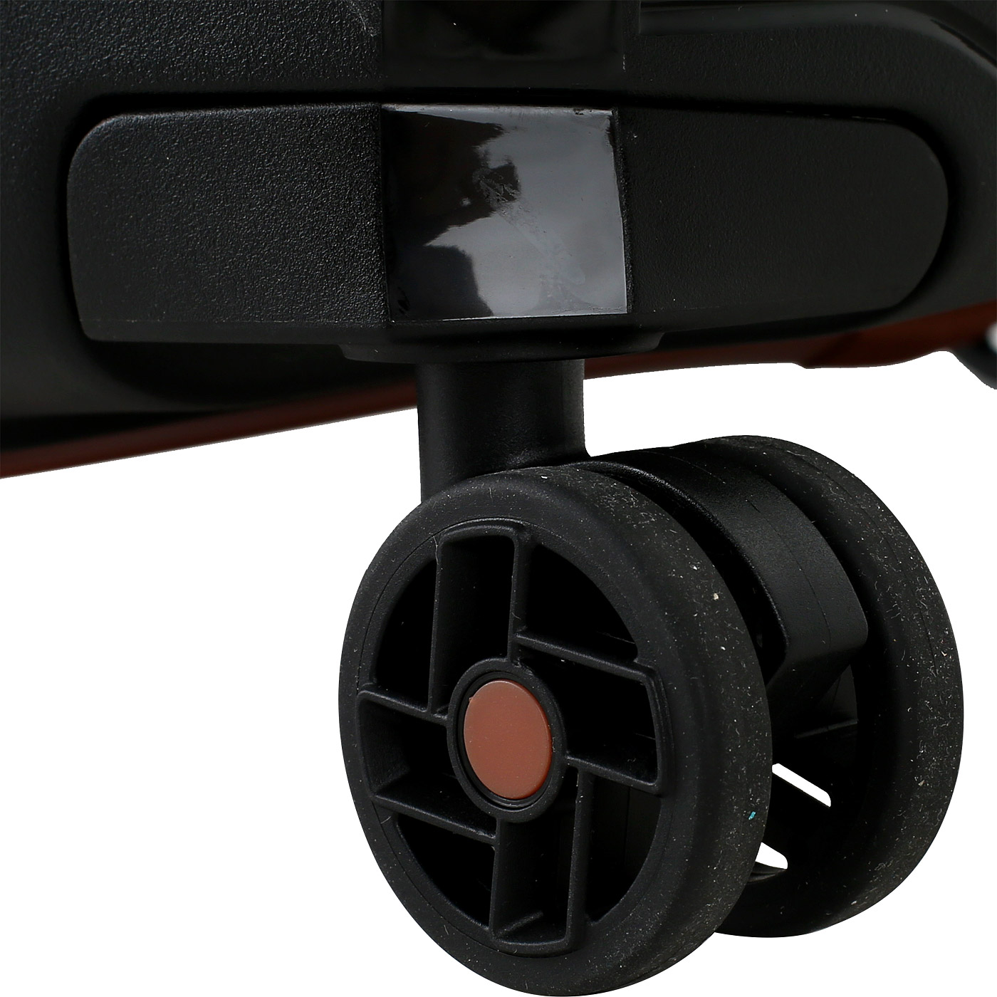 Чемодан большой L из полипропилена с кодовым замком Eberhart Delight DLX