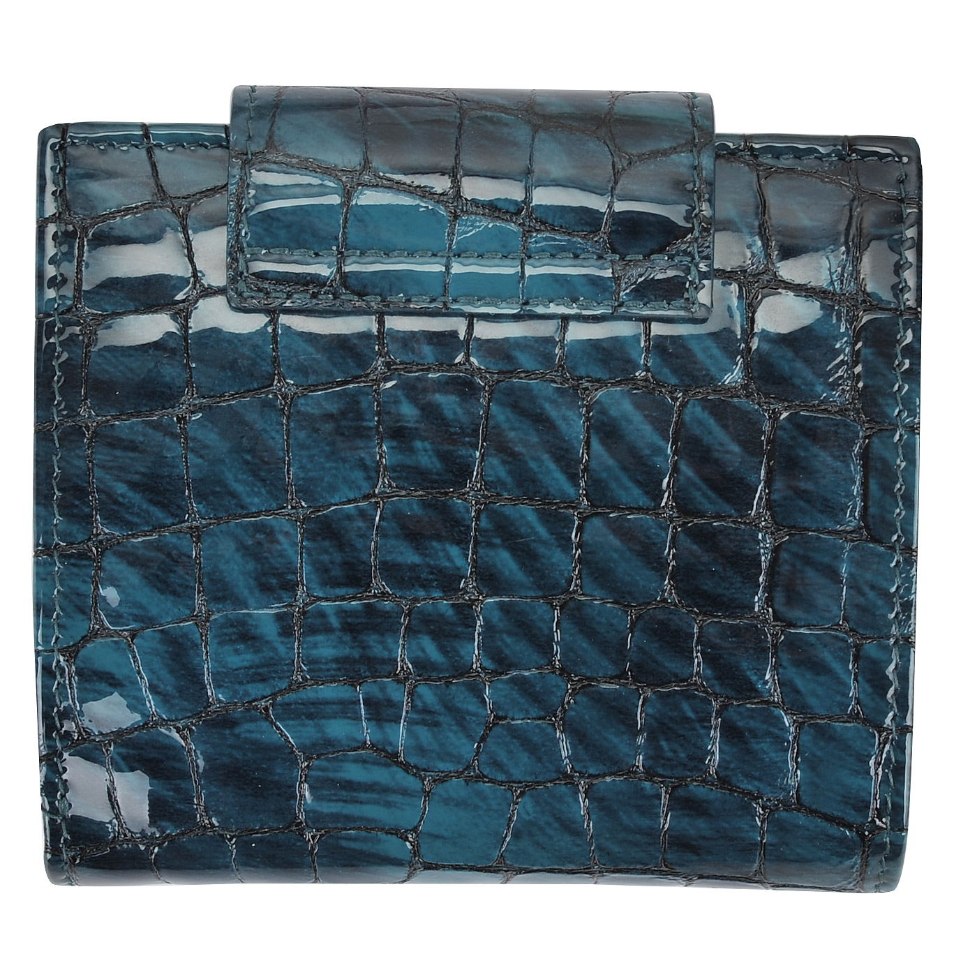 Женское портмоне с отделкой под крокодиловую кожу Aurelli Divine