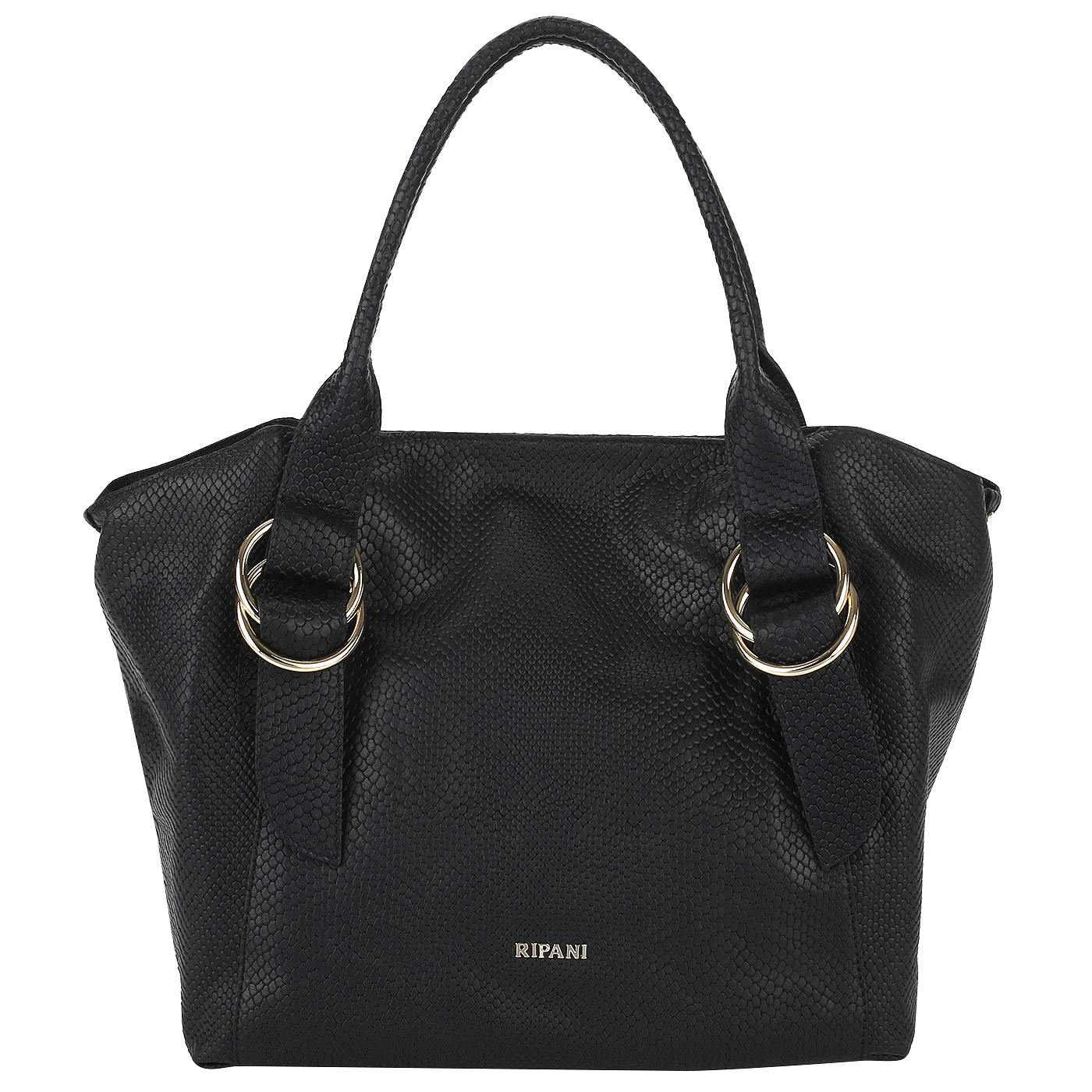 Сумка из кожи питона Ripani Bigia