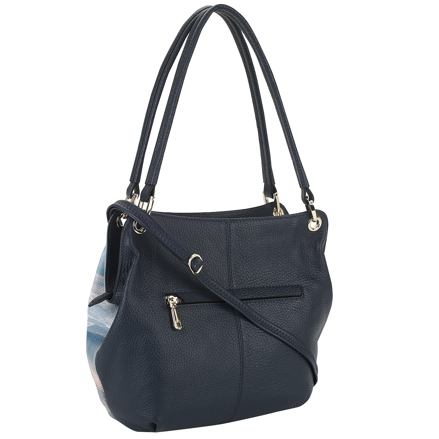 Сумка с принтом Chatte 