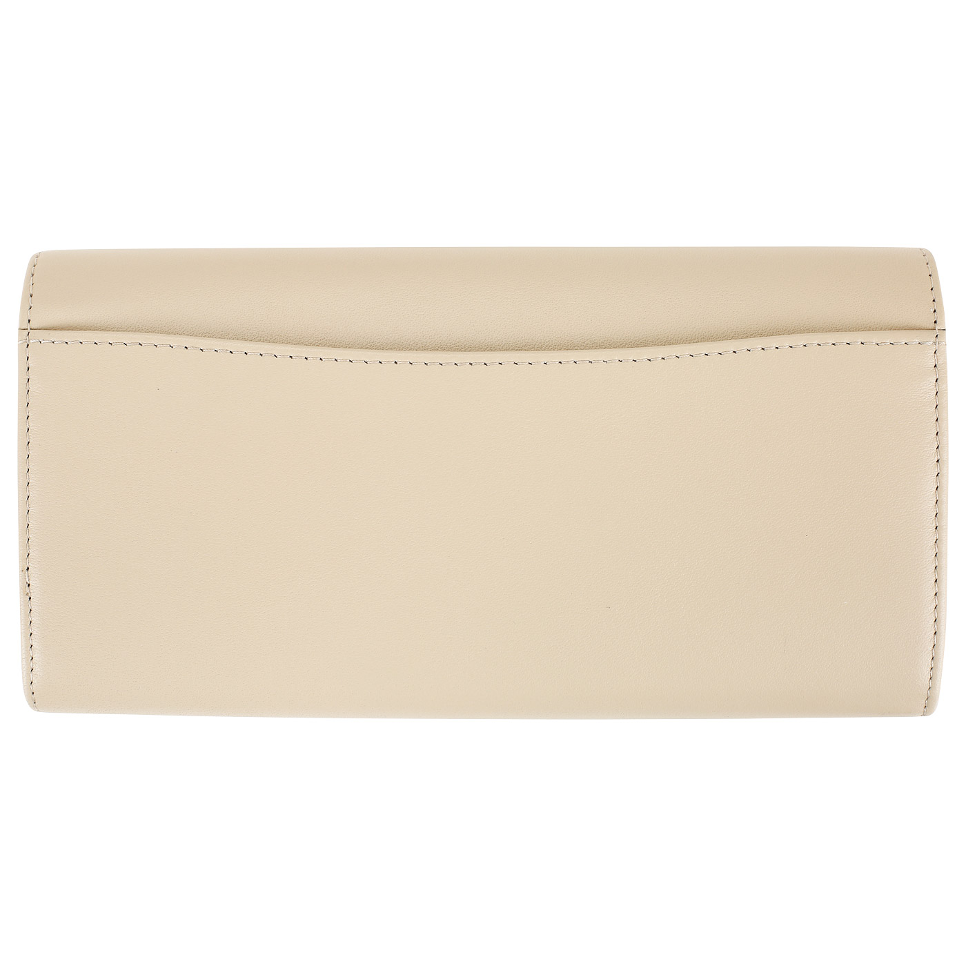 Кошелек из кожи на кнопке Aurelli Luna tropico