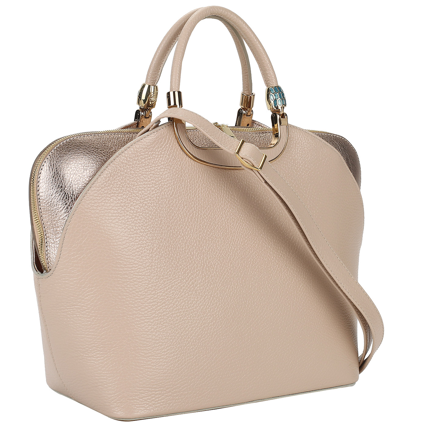 Классическая сумка Gilda Tonelli Niagara Lamin