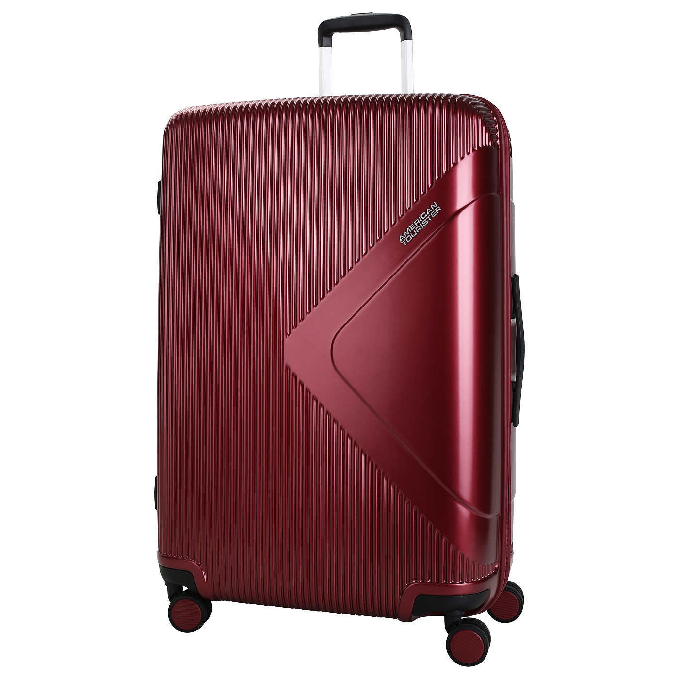 American Tourister Чемодан большой L из поликарбоната с кодовым замком