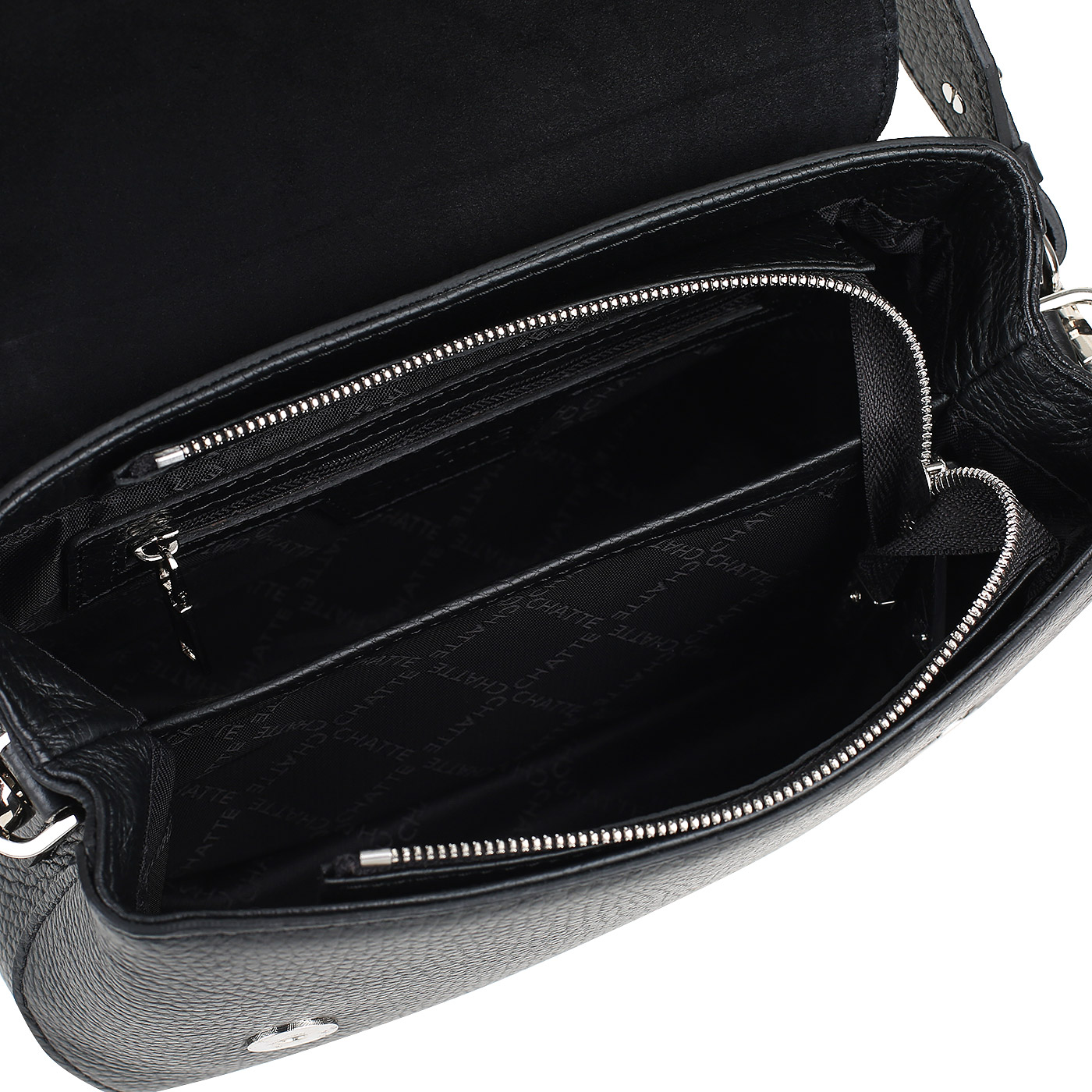 Кожаная сумка Chatte Marseille