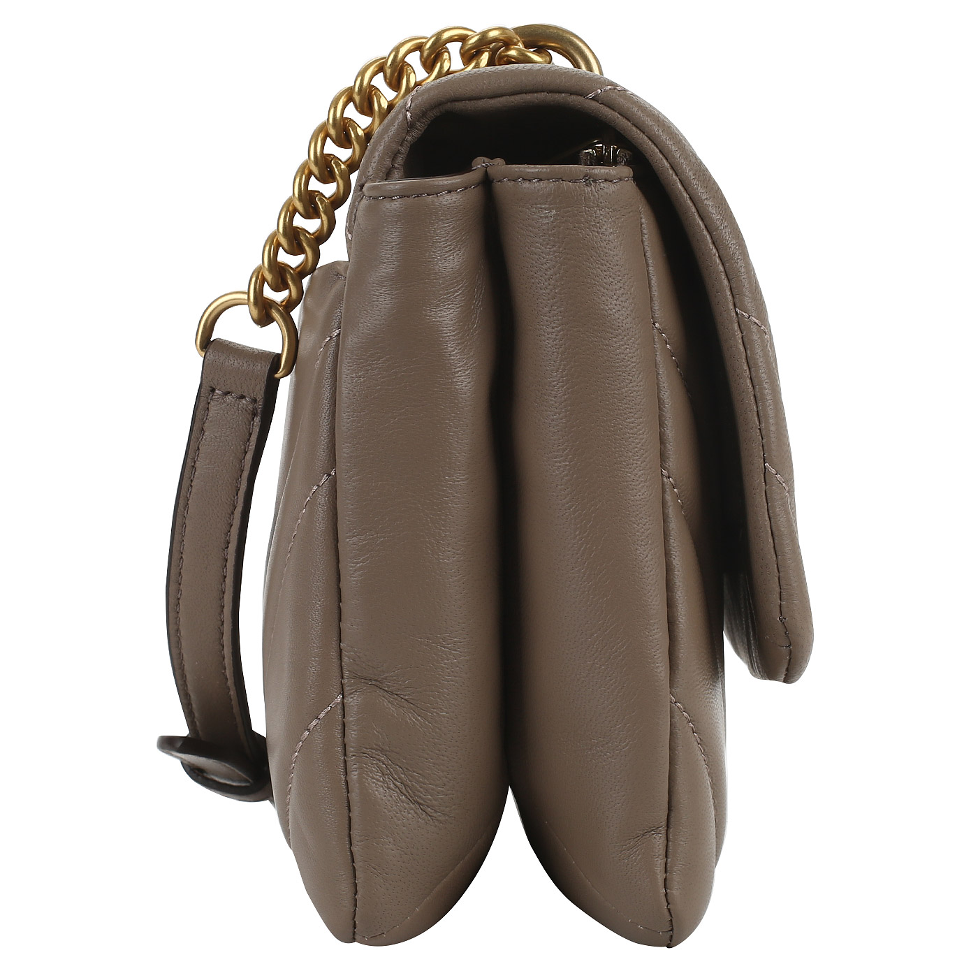 Сумка из стеганой кожи DKNY Vivian