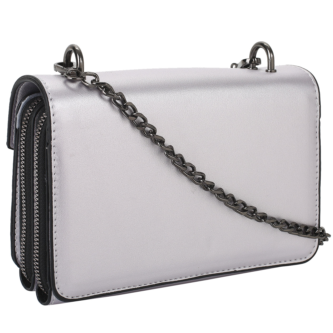 Сумка кросс-боди цвета лаванды Dispacci 