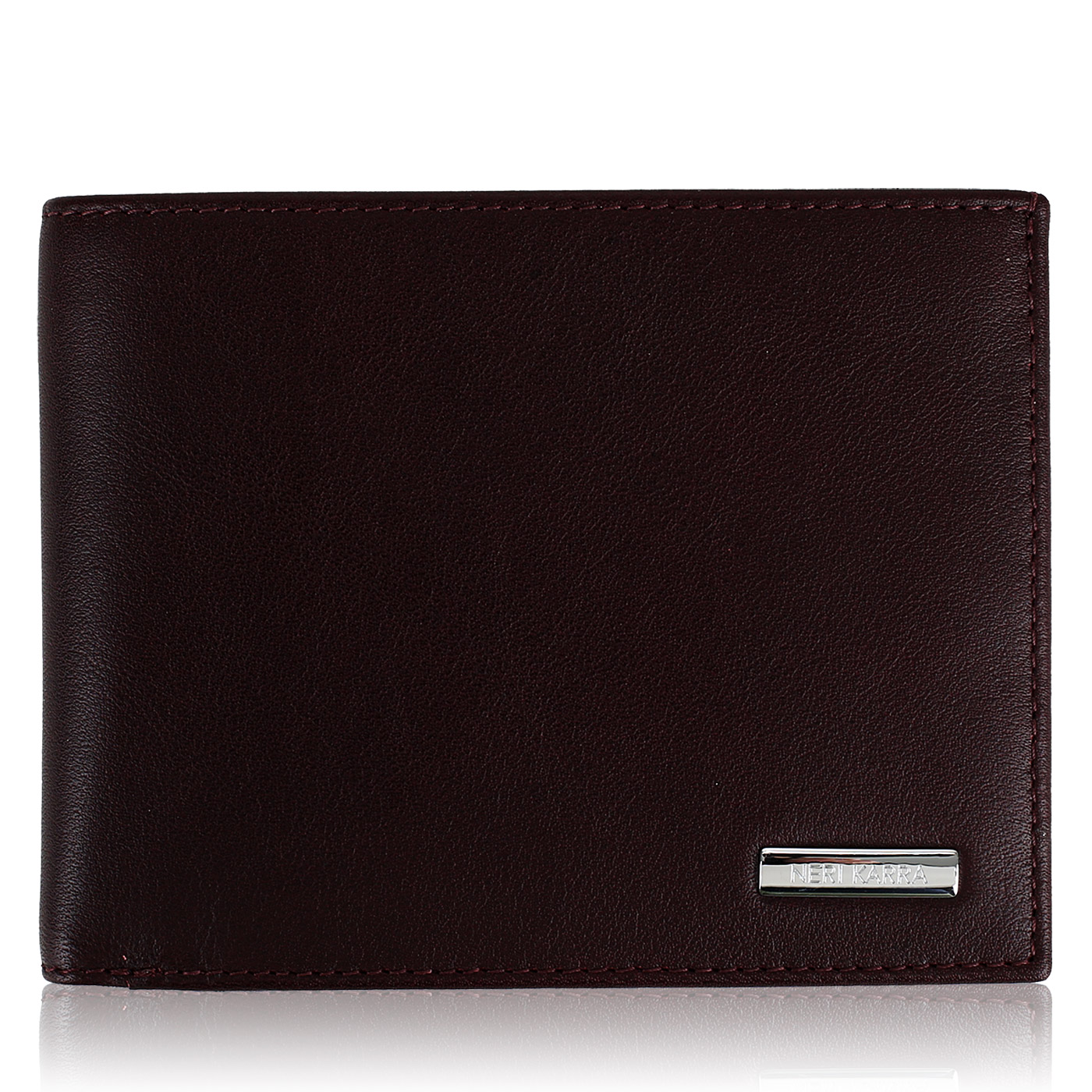 Neri Karra Кожаное портмоне без застежки