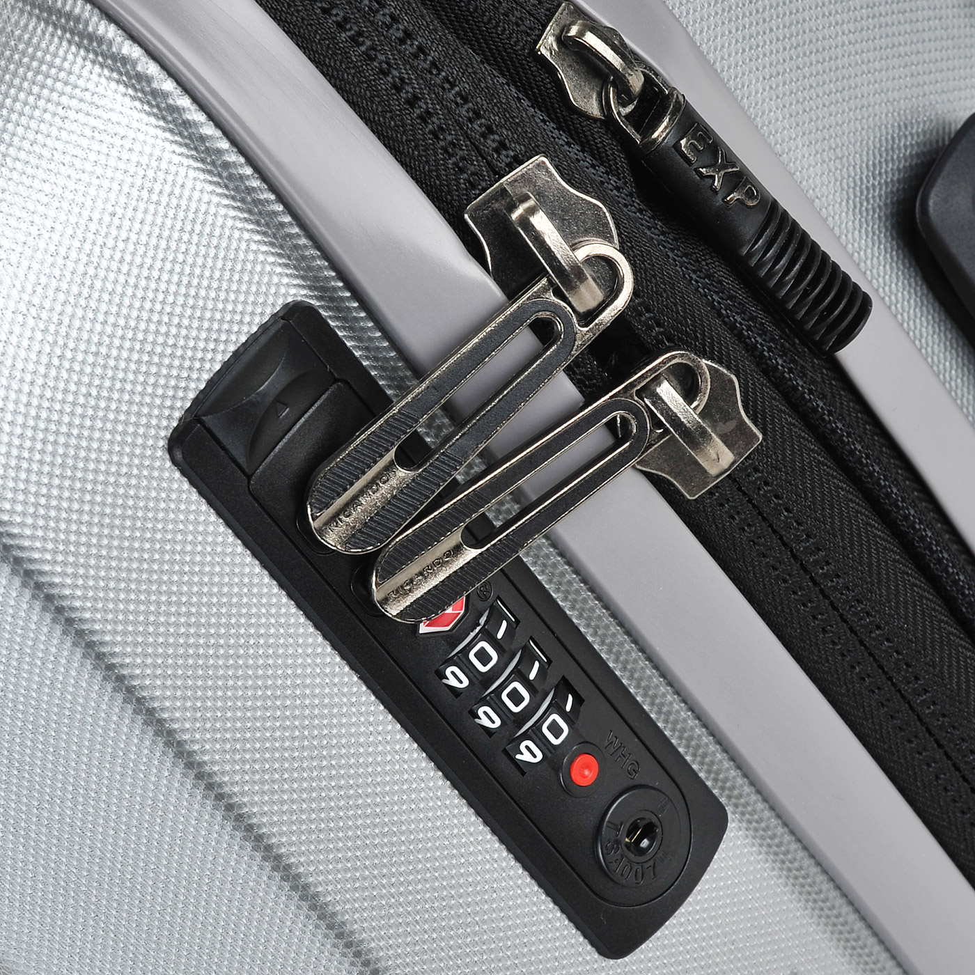 Чемодан маленький S из поликарбоната с кодовым замком Ricardo Beverly Hills Rio Dell