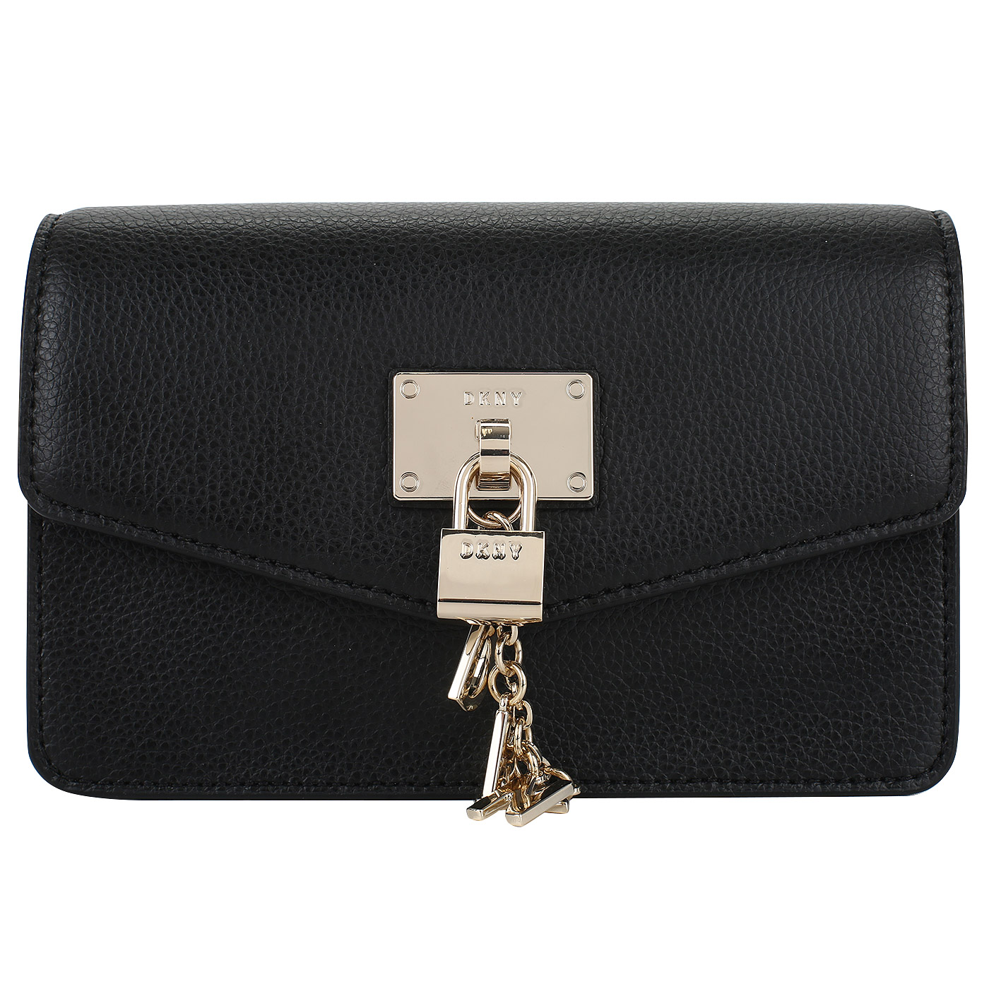 DKNY Кожаная поясная сумочка