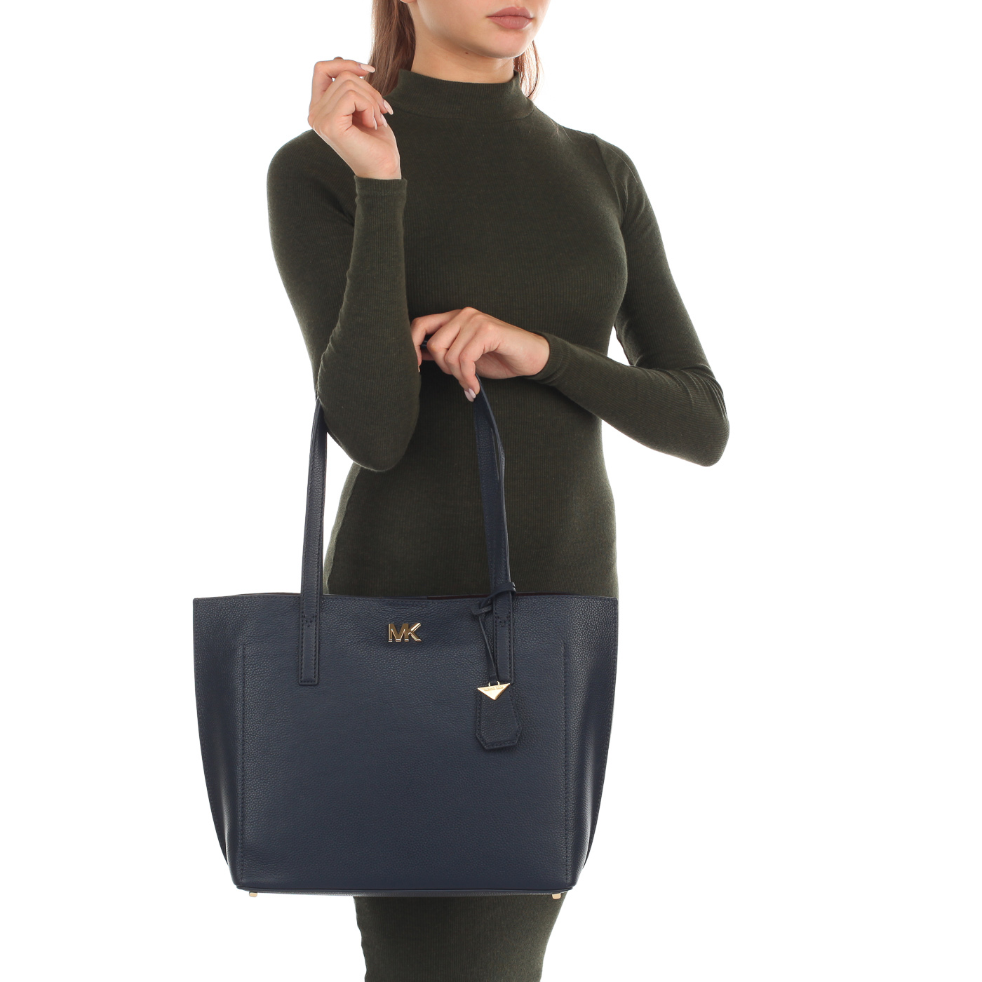 Кожаная сумка-тоут Michael Kors Ana