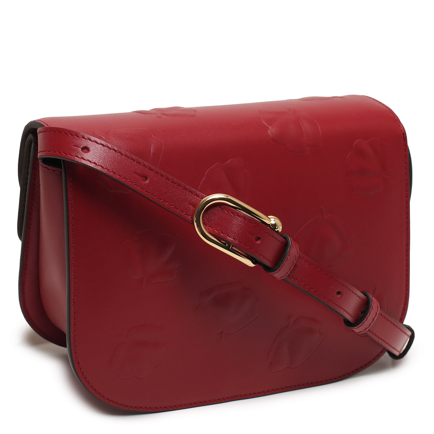 Кожаная сумка Furla Sfera