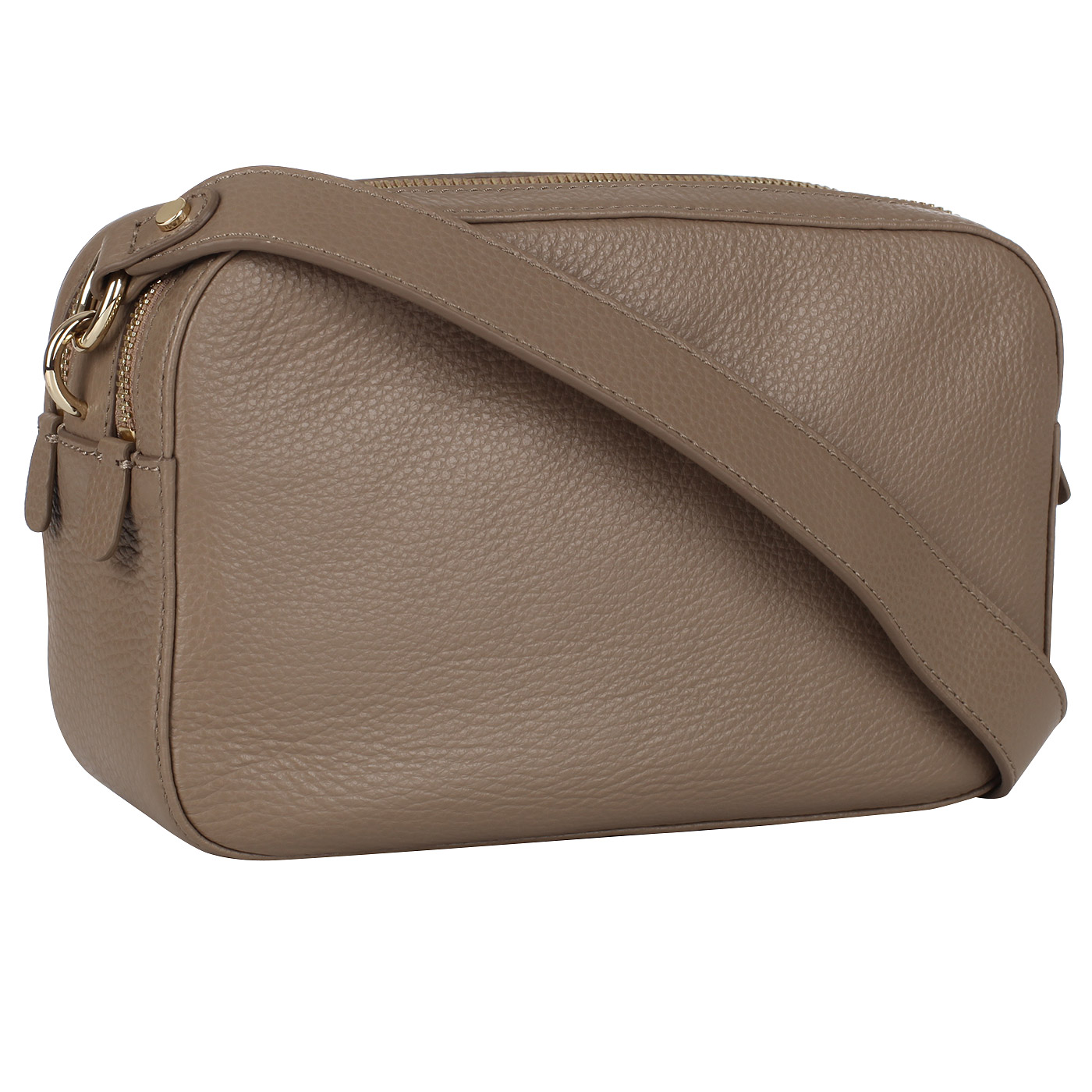 Кожаная сумочка через плечо Coccinelle Alpha