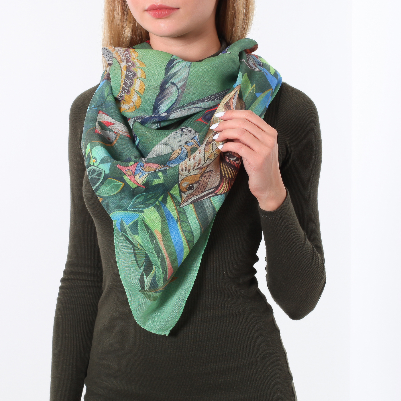 Платок Radical Chic Cyrillic