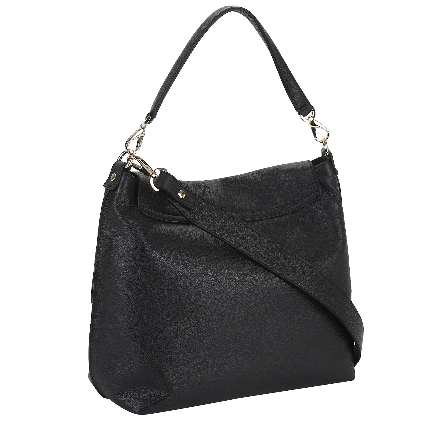 Кожаная сумка с откидным клапаном Ripani Ferula