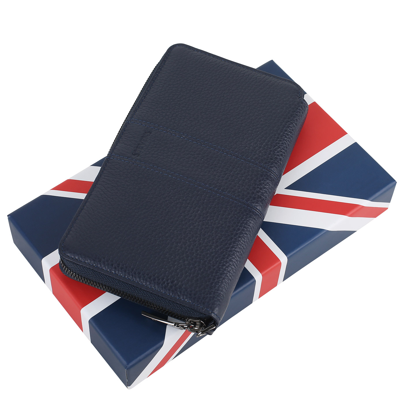 Кожаное портмоне с ремешком на запястье Stevens 