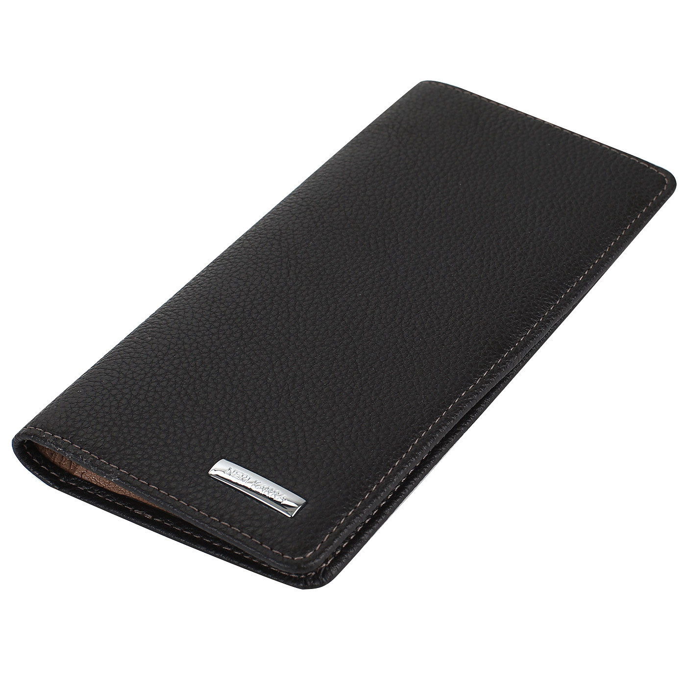 Вертикальное портмоне без застежки Neri Karra 