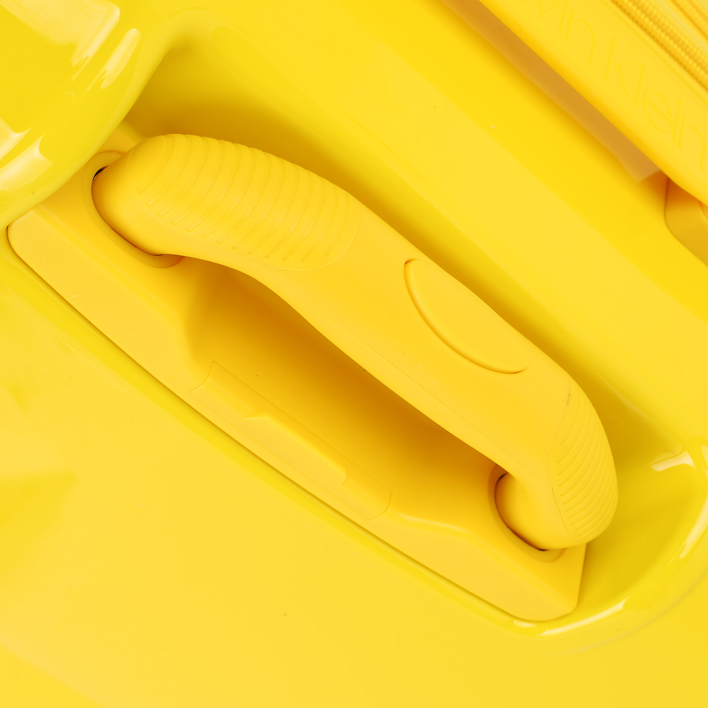 Чемодан большой L из ABS-пластика с кодовым замком Calvin Klein CK-630 Down To Fly