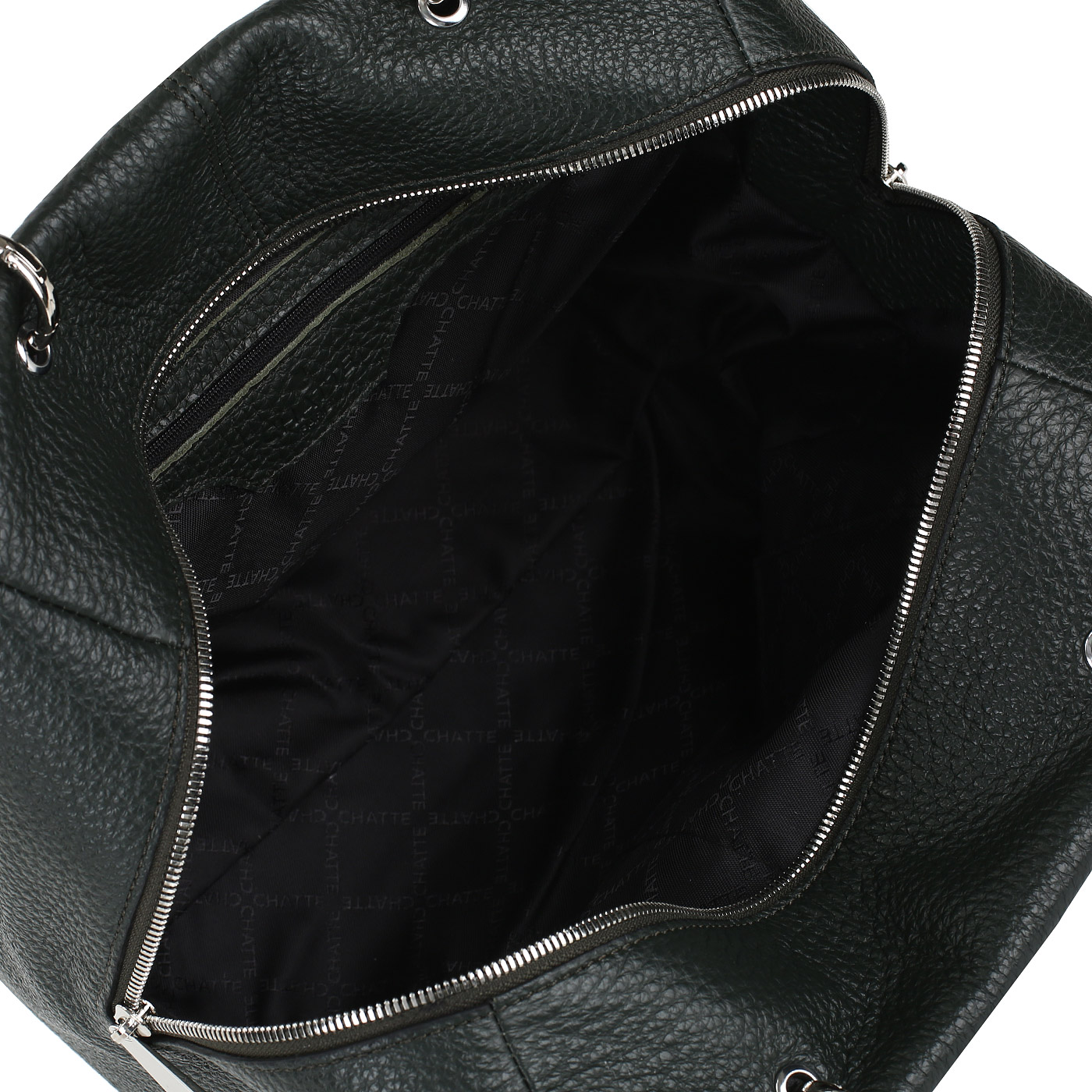 Мягкая кожаная сумка Chatte 