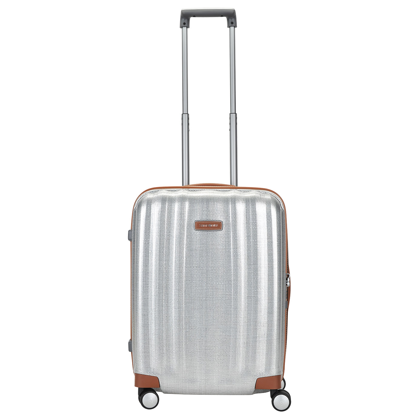 Чемодан маленький S из материала Curv с кодовым замком Samsonite Lite-Cube Dlx