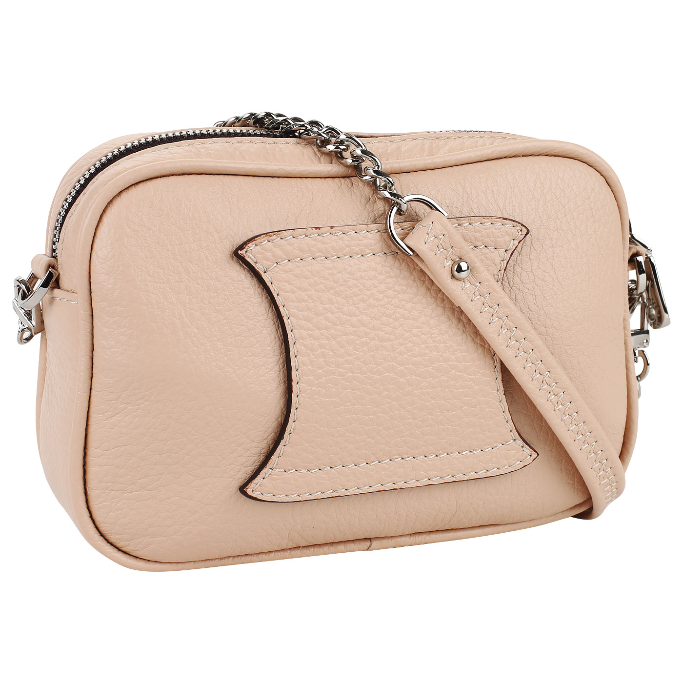 Кожаная сумочка через плечо Chatte 