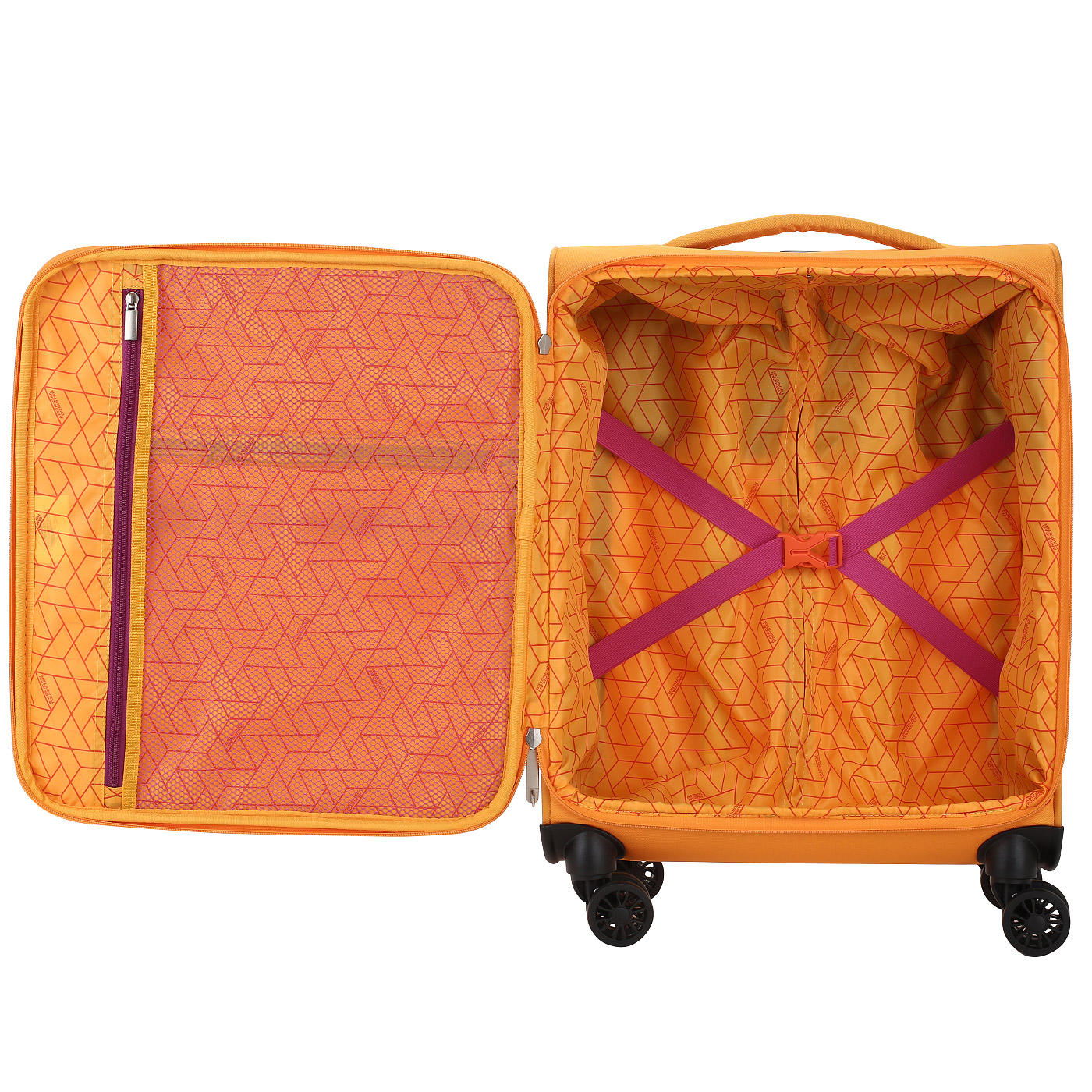 Чемодан для ручной клади тканевый American Tourister Matchup