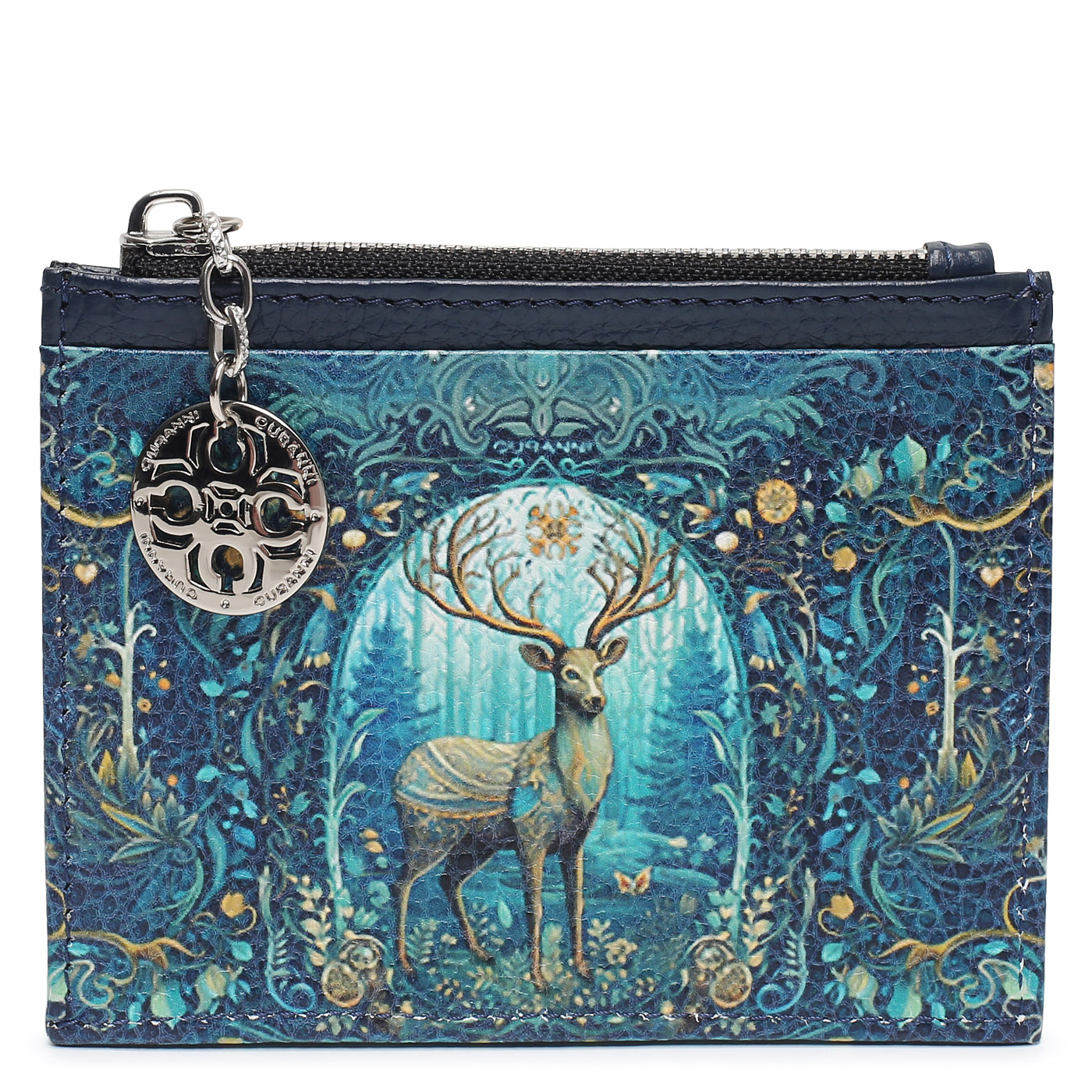 Curanni Визитница с принтом