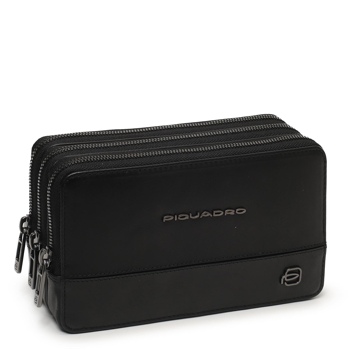 Кожаная визитка Piquadro Philip