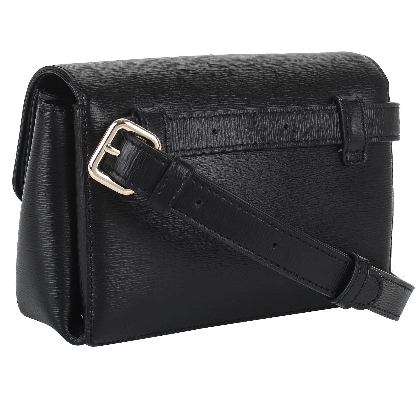 Поясная сумочка из кожи DKNY Paige