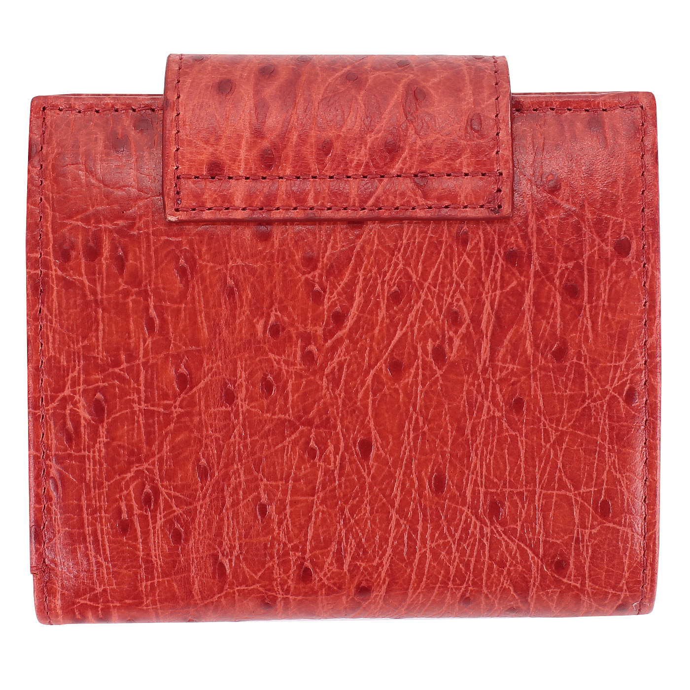 Красный кошелек на кнопке Neri Karra 