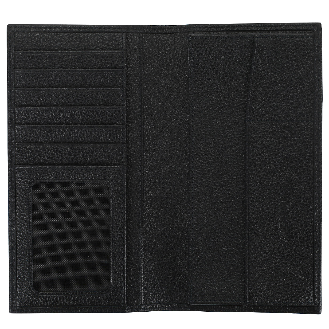 Кожаное портмоне без застежки Neri Karra 