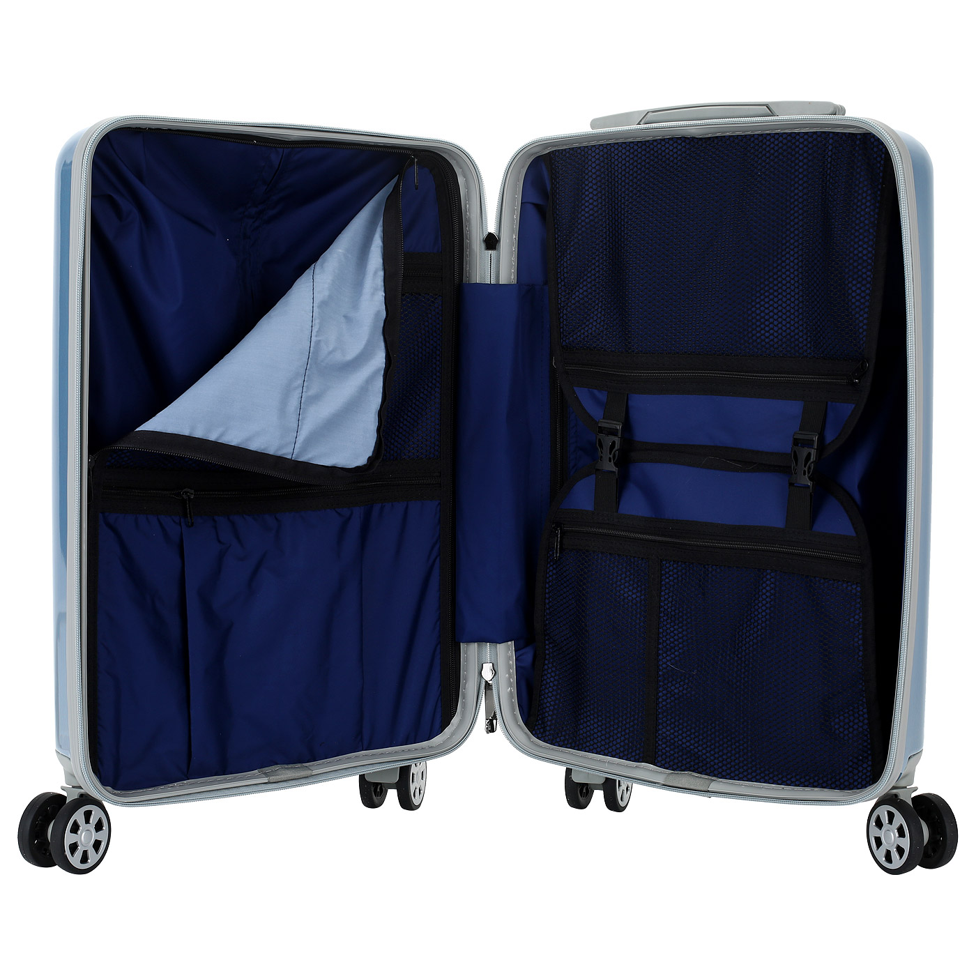 Чемодан маленький S из ABS-пластика с кодовым замком Sun Voyage Elit