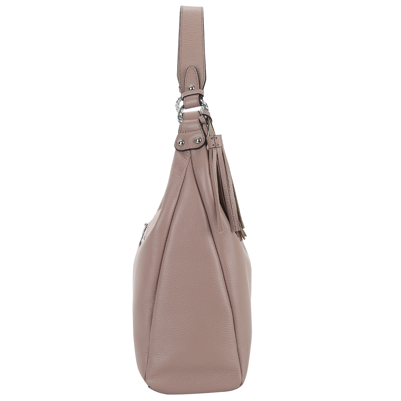 Сумка-хобо цвета какао Chatte Marseille