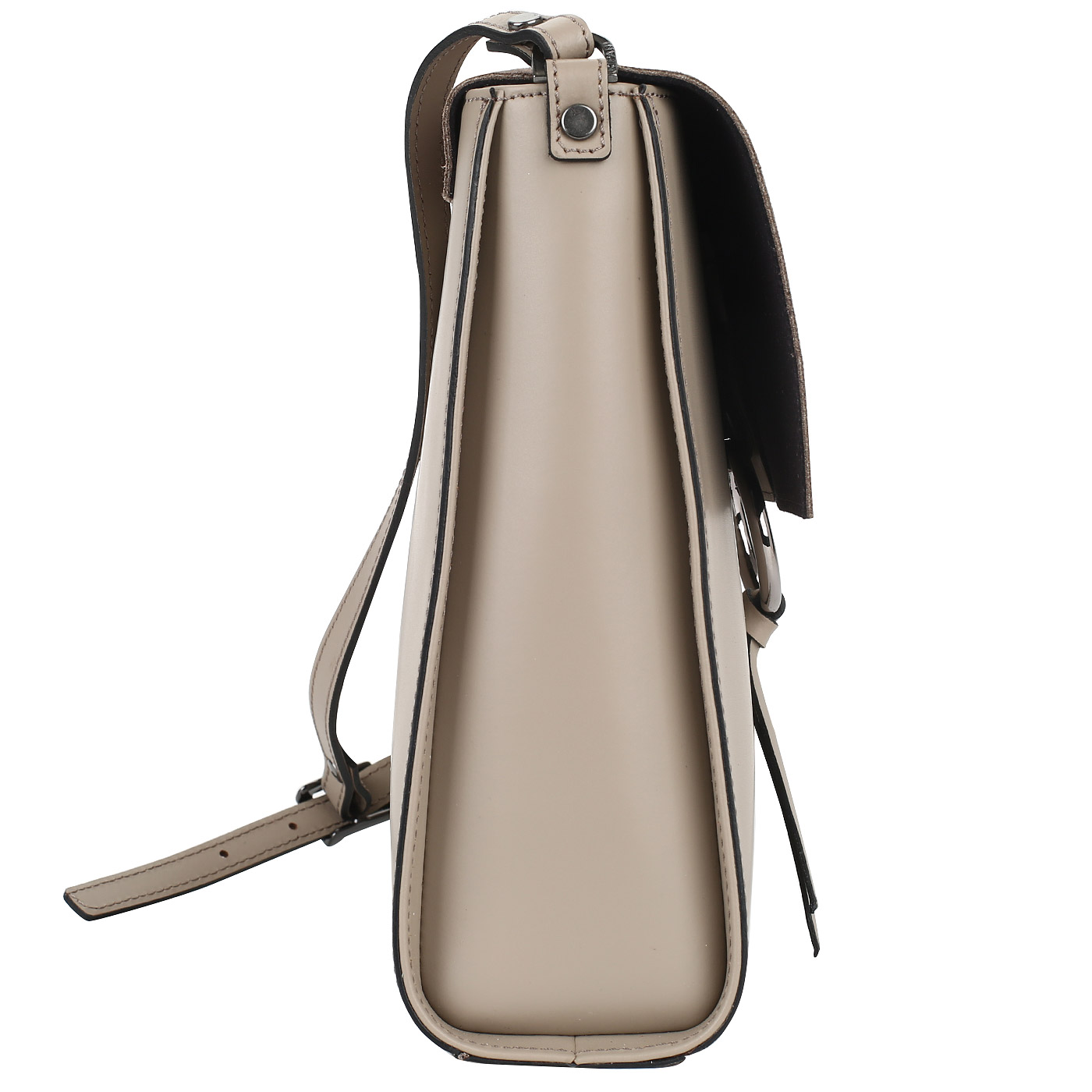 Сумка из натуральной кожи и замши Ripani Pachira