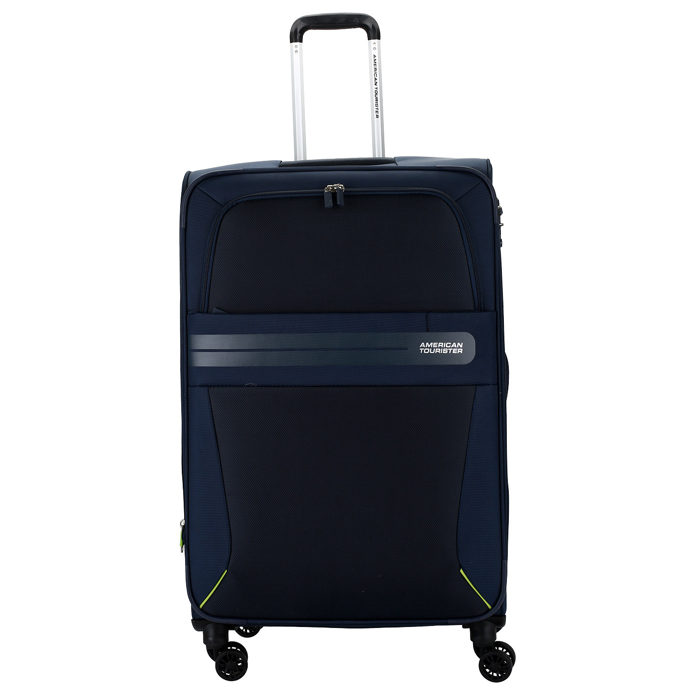 Чемодан большой L тканевый с кодовым замком American Tourister Oregon