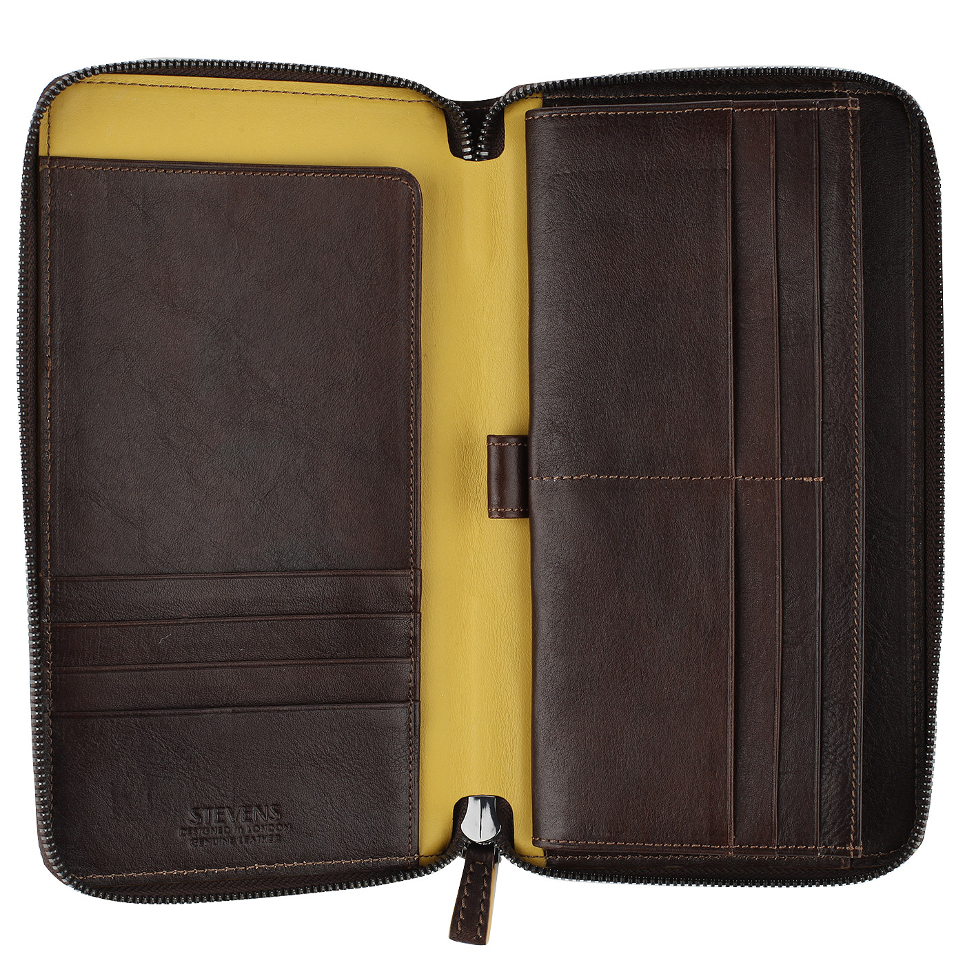 Мужское портмоне с кармашками для визиток Stevens 