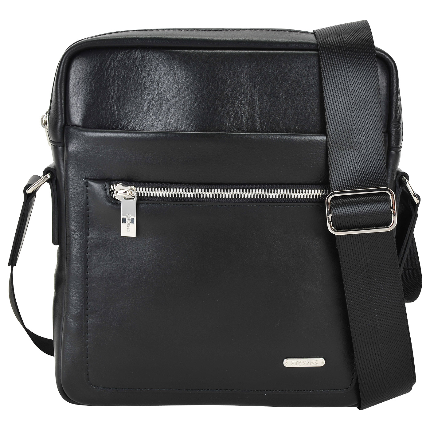 Stevens Мужская кожаная сумка через плечо