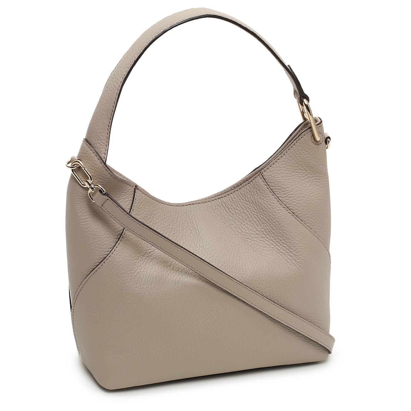 Кожаная сумка Furla Lara